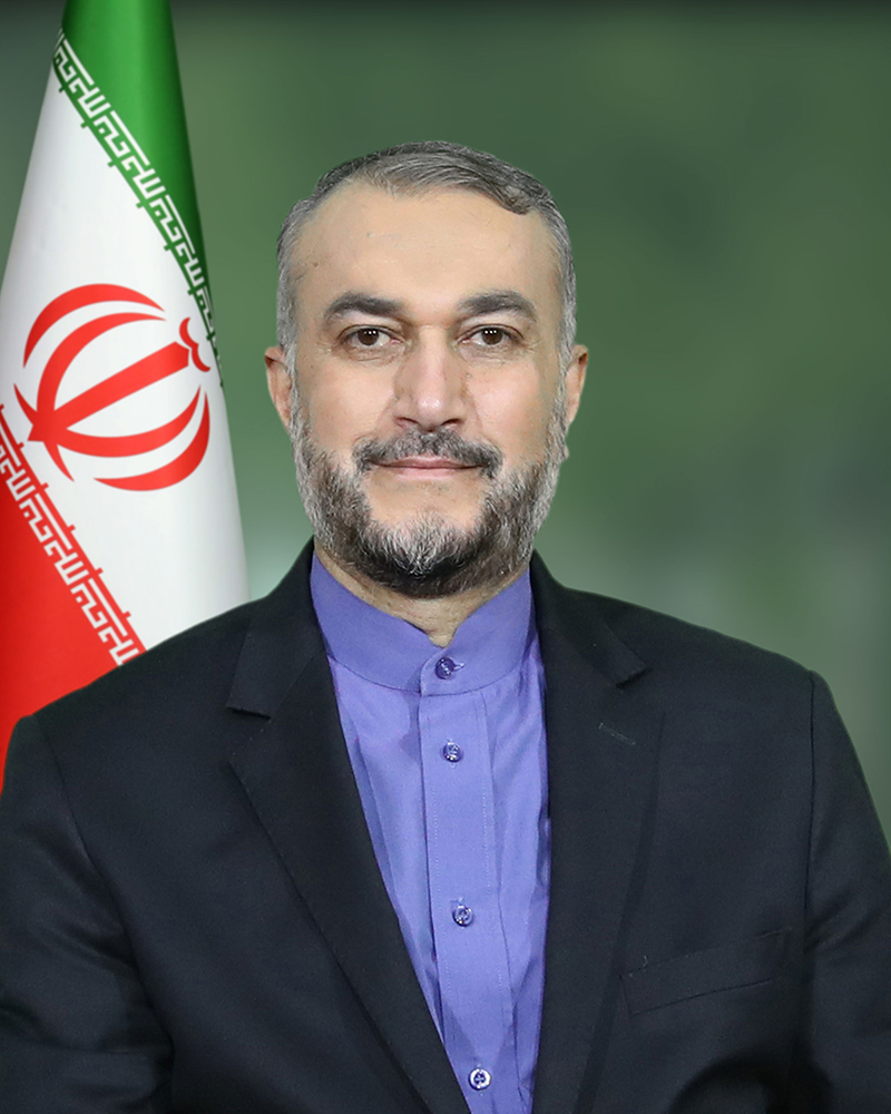 وزير امور خارجه