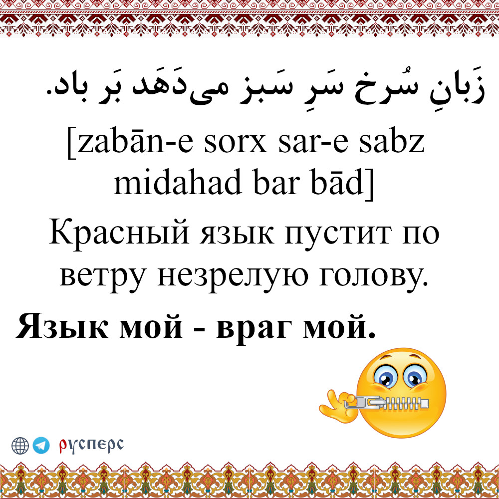 Язык мой — враг мой