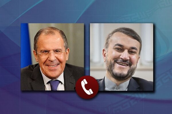 Телефонный разговор Министров иностранных дел России и Ирана