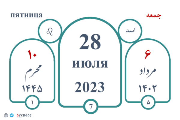 Календарь истории 28.07.23
