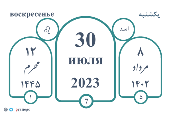 Календарь истории 30.07.23