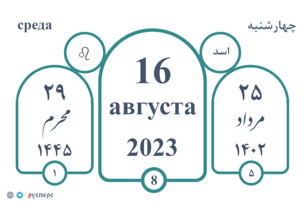 Календарь истории 16.08.23