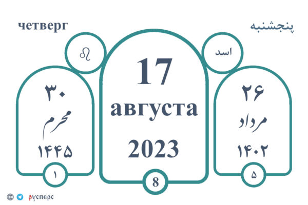 Календарь истории 17.08.23