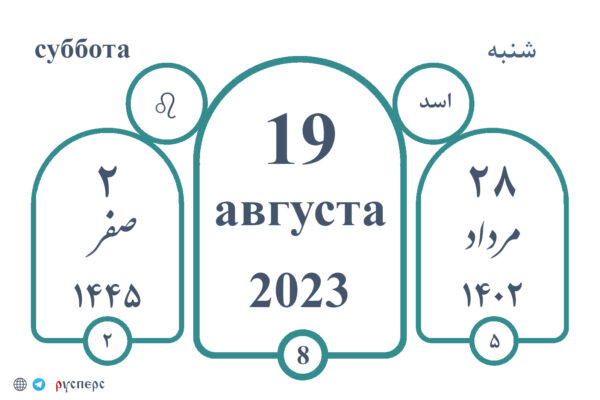 Календарь истории 19.08.23