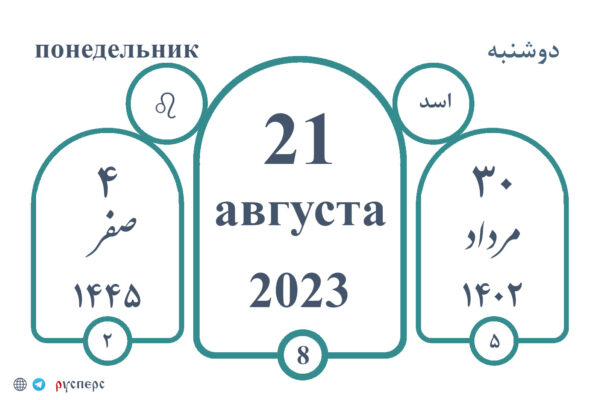 Календарь истории 21.08.23