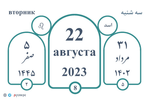 Календарь истории 22.08.23