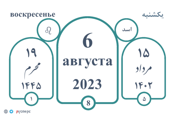 Календарь истории 06.08.23