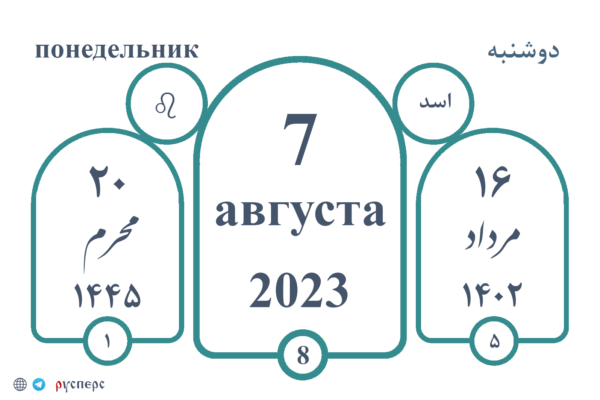 Календарь истории 07.08.23