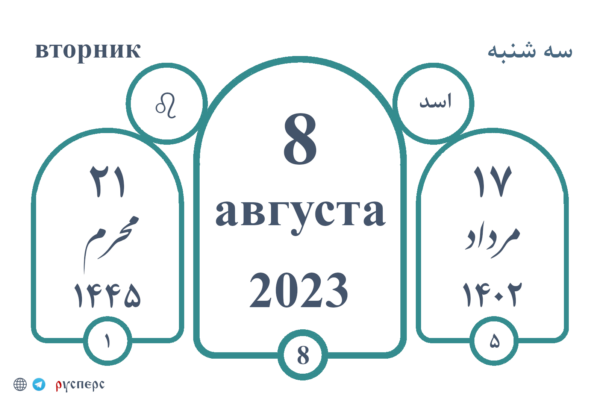 Календарь истории 08.08.23