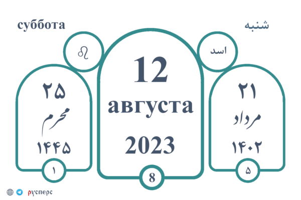 Календарь истории 12.08.23
