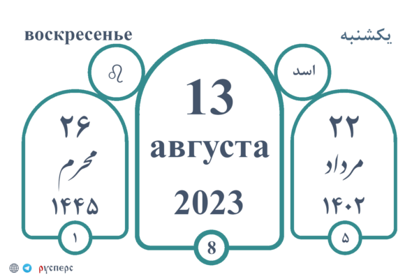 Календарь истории 13.08.23