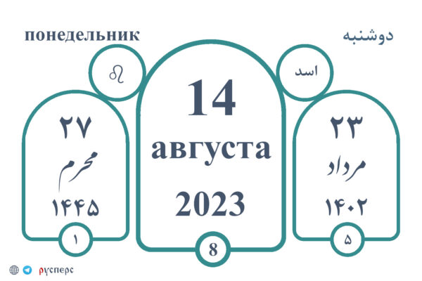 Календарь истории 14.08.23