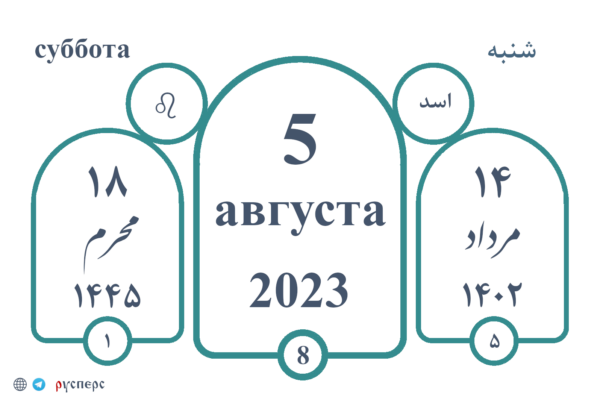 Календарь истории 05.08.23