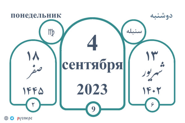 Календарь истории 04.09.23