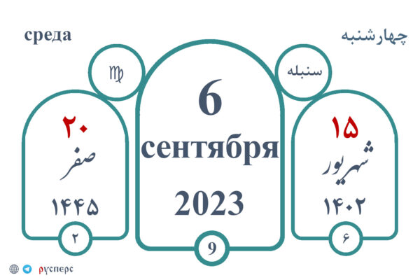 Календарь истории 06.09.23