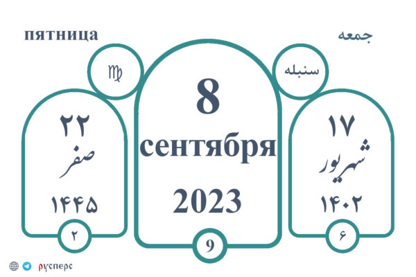 Календарь истории 08.09.23