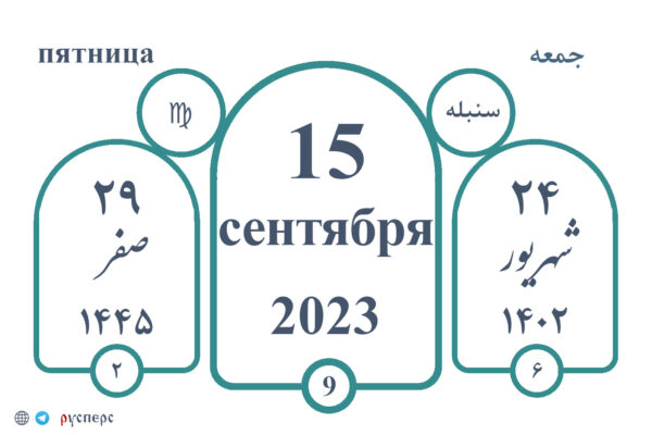 Календарь истории 15.09.23