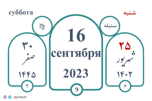 Календарь истории 16.09.23