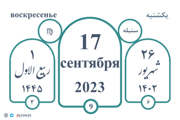 Календарь истории 17.09.23