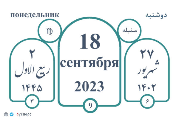 Календарь истории 18.09.23
