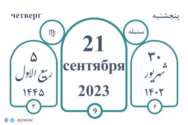 Календарь истории 21.09.23