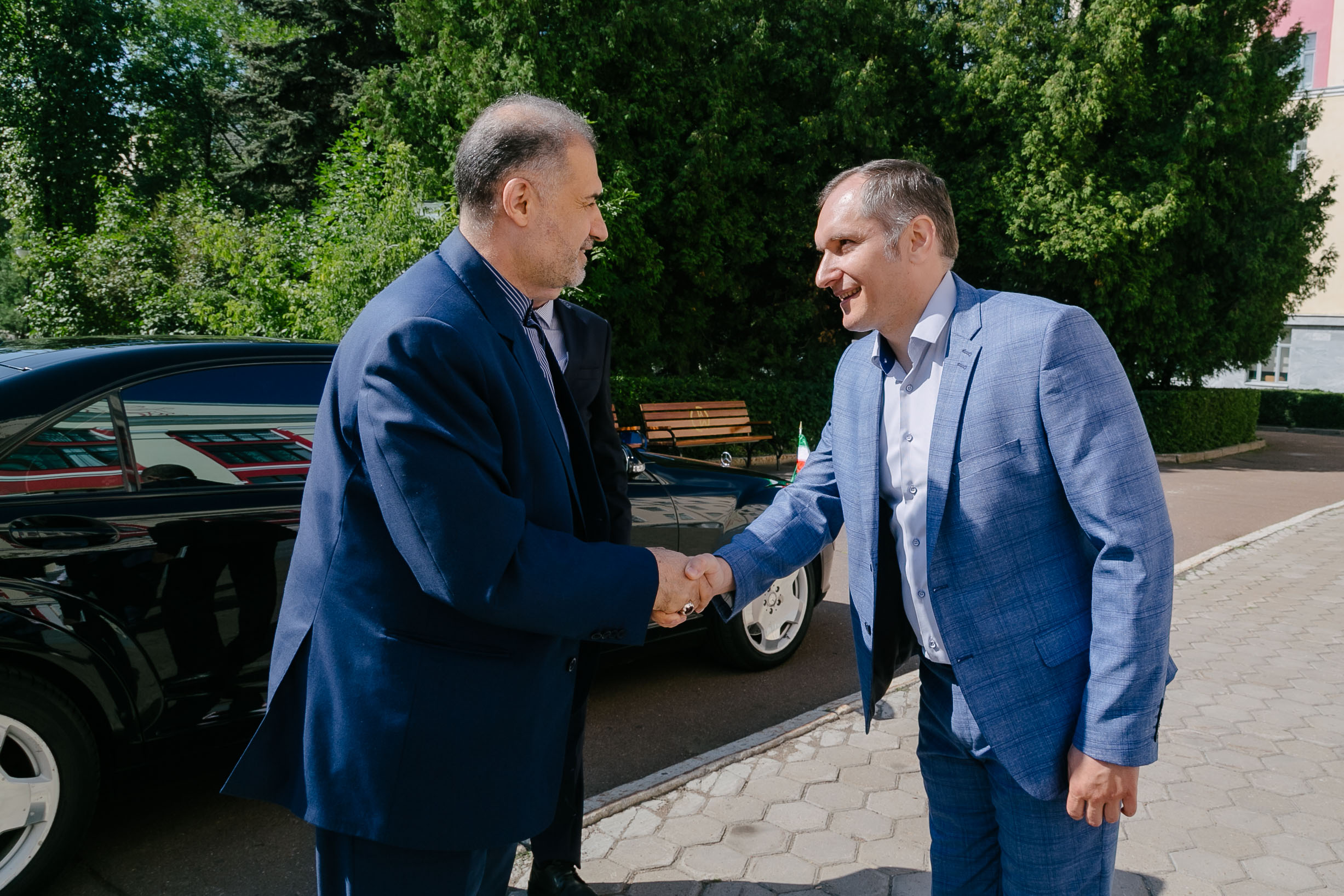 Делегация Исламской Республики Иран посетила УГНТУ