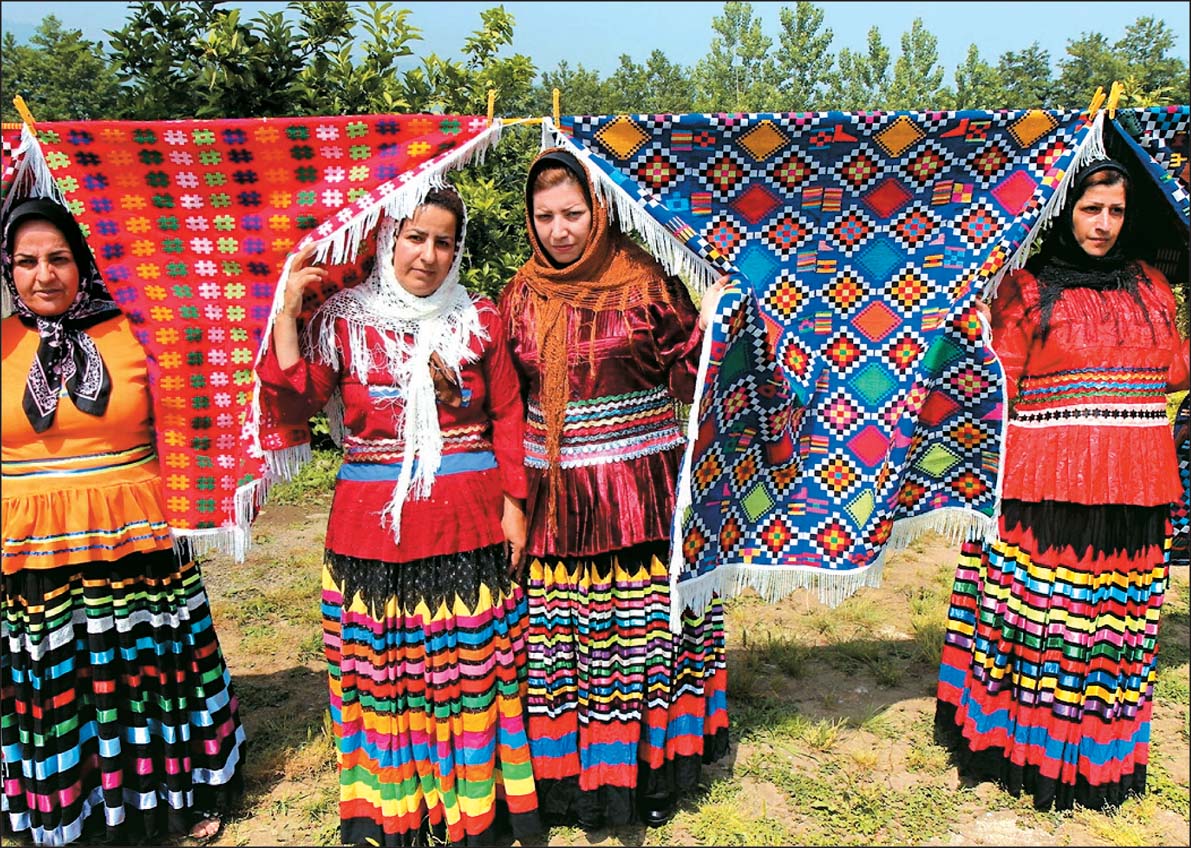Деревня Касемабад