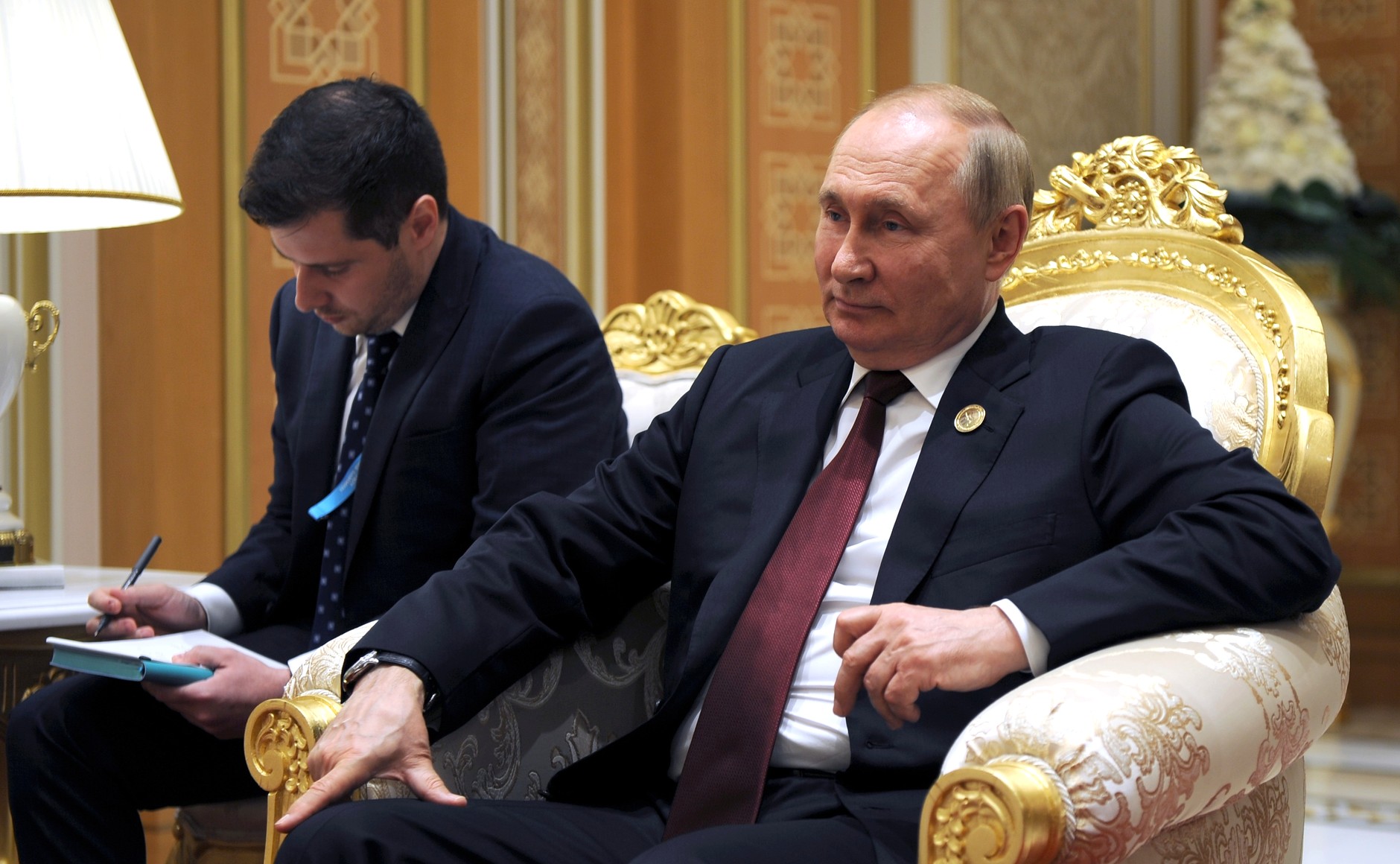 Беседа с Президентом Ирана Сейедом Эбрахимом Раиси