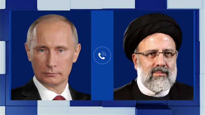 Телефонный разговор Владимира Путина с президентом Ирана Эбрахимом Раиси