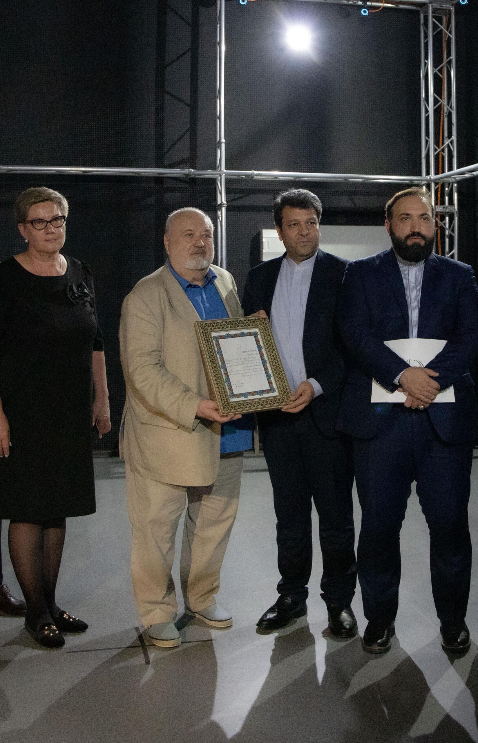 Визит Иранской делегации во ВГИК